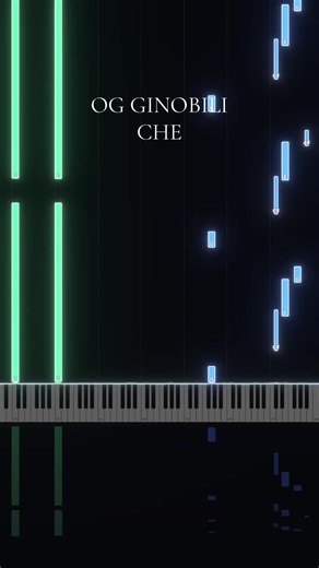 OG Ginobili Che piano underground music