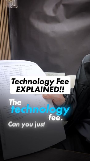 What is the technology fee? #JimsGroup | Jim Penman
