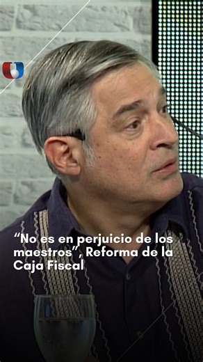 🪙 REFORMA DE LA CAJA FISCAL 🗣️ Luis Fernando Ramírez, ministro de Educación, habló sobre el proyecto de ley que plantea reformar la Caja Fiscal y aseguró que “esto no es en perjuicio del maestro; al contrario, es a favor del maestro, como un complemento”. Además, remarcó que existe un acuerdo entre las partes para seguir avanzando con la reforma. #COCPy | Unicanal