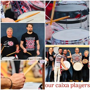 In the international samba-reggae band BATALA, the caixa plays a central role. This instrument, similar to a snare drum, provides the rhythmic foundation with its complex, clear rhythms and significantly contributes to BATALA’s characteristic sound. The combination of the deep bass tones from the surdos and the sharp, cutting sounds of the caixa creates the dynamic and captivating sound that distinguishes BATALA. . . . . #batalaaustria #batala #caixa #oneloveonedrum #batalaaustria #oneloveonedru
