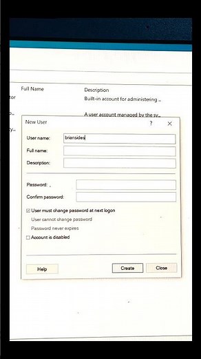 HOW TO CREATE USER ACCOUNT ON WINDOWS PC