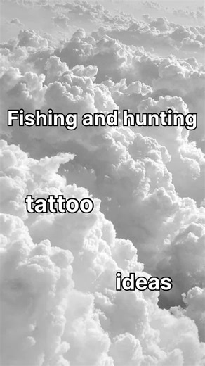 Unique Fishing and Hunting Tattoo Ideas for Ink Enthusiasts