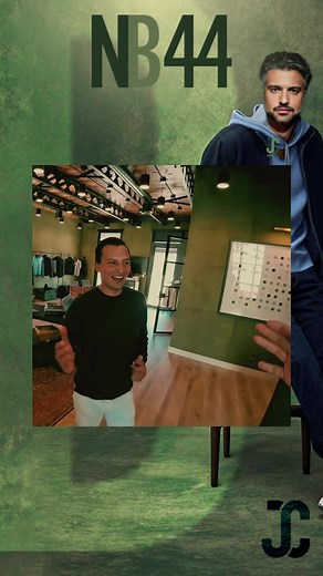 🌟🥳📹📺 @YouTube VIDEO! Esto es NB44, reinventando el estilo masculino con un lujo incomparable 🤩 / This is #nb44, men’s style and luxury redefined 🤩 Nicolas Bijan Pakzad https://youtu.be/RZ3i4MbpBjk | Jaime Camil