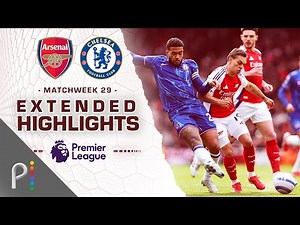 Arsenal v. Chelsea | PREMIER LEAGUE HIGHLIGHTS | 3/16/2025 | NBC Sports