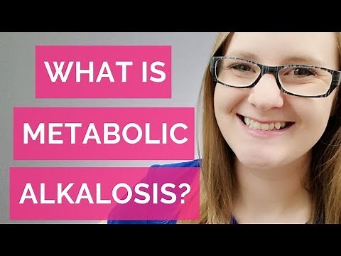 METABOLIC ALKALOSIS (NURSING)