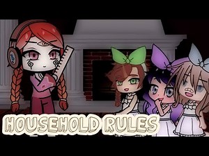 ✨😈 Household Rules ✨😈 Gacha Club Meme Ep 1