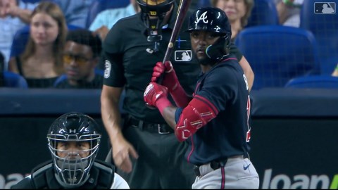 Braves vs. Marlins Highlights