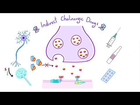 Indirect Cholinergic Drugs (AChE Inhibitors) | Simplified Pharmacology Lecture