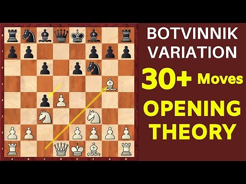 Chess Opening: Botvinnik Variation | Semi-Slav Defense