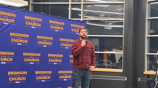Josh Church in Fairbanks. | The Alaska Story