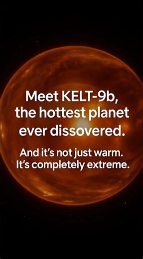 The HOTTEST Planet EVER Found #cosmicmystery