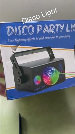 Turn Any Room Into a Club with This Light Show!