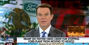 Fox's Shepard Smith Fact-Checks Trump’s False Claim That He Saved A Ford Factory From Moving To Mexico