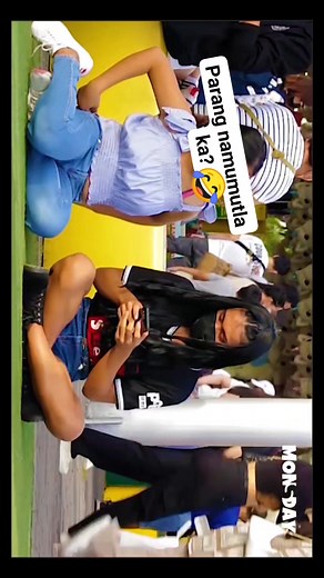 Sleeping on girl's lap prank #12 🤣 #spreadgoodvibes #monsday #pranks | Monsday