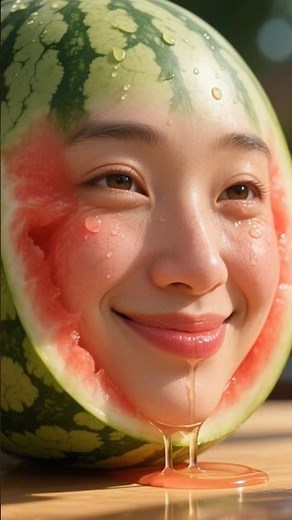Self-Eating Watermelon?! 😂🍉 | Mind-Bending Comedy That Broke the Internet!