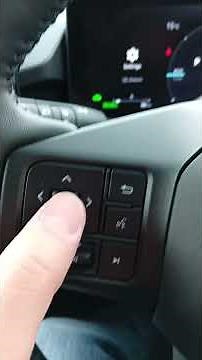 How to adjust HUD position and brightness on Rav4 2026