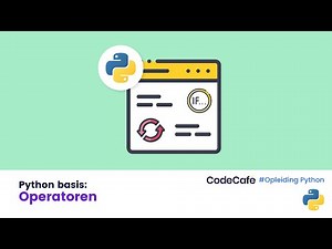 11 - Operatoren - Gratis Python voor beginners opleiding