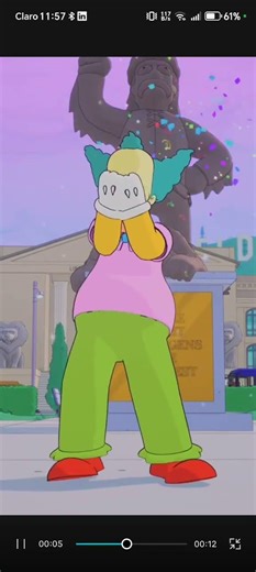 los simpson bailando #lossimpson #ryancastro #colombia #musica #music