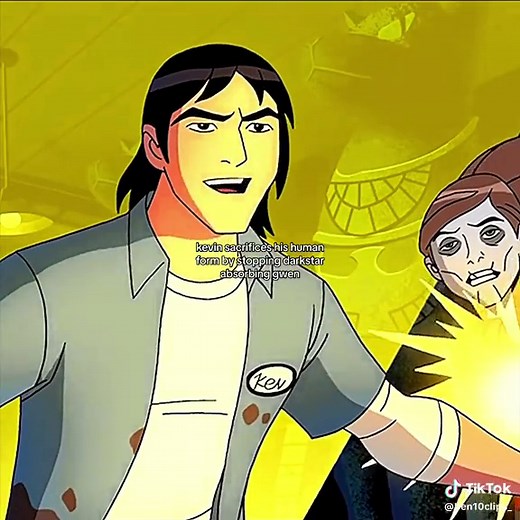 TikTok Animation: Kevin Sacrifices His Human Form to Save Gwen