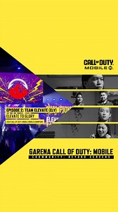 📼 CODMMUNITY: Beyond Screens 😁 EP 02: Elevate to Glory ⭐ Team Elevate From underdogs to undisputed champions, Team Elevate soared through the competition to claim victory at the CODM World Championship 2024. What does it take to rise above the rest? Dive into their journey of grit, teamwork, and unbreakable focus as they etched their names in CODM's history. Relive the moments and witness the heart of a champion team! 👉 Watch now and show your love for Team Elevate in the comments! #CallOfDut