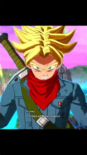 Future Trunks Super Saiyan Transformation - Dragon Ball Sparking Zero #dragonballz