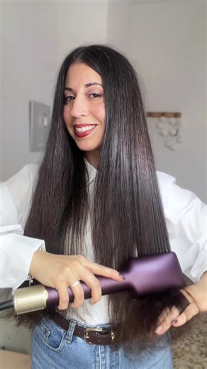 Stunning Smooth Hair with BaByliss Air Power Smooth