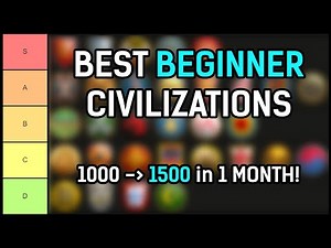 Best Beginner Civs For Improving | AoE2 Tier List