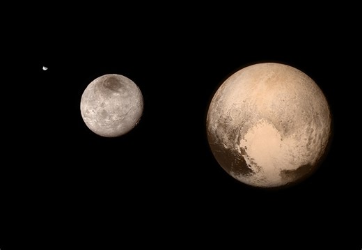 Celebrate the 18th anniversary of downgrading Pluto to a "dwarf planet"
