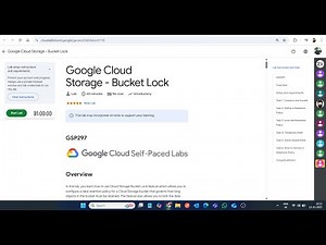 Google Cloud Storage - Bucket Lock || Lab Solution || Google Cloud Arcade 2025
