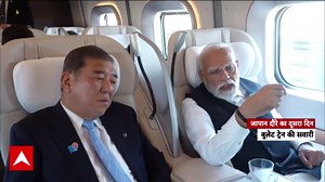 Breaking: PM Modi Takes Bullet Train Ride with Japanese PM, Highlights India-Japan Tech Partnership | ABP NEWS
