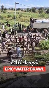 Kicks, Punches & Chaos: Pakistan’s ‘Elite’ Army Personnel Brawl Over Who Gets The Water