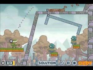 Boom Go the Zombies Walkthrough - Levels 1-20