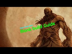 D3 | Monk Build GUIDE