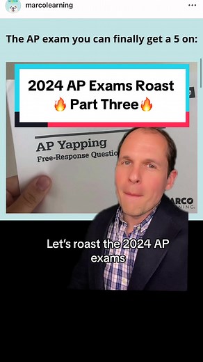 2024 AP Exam Roast Part 3 - Hilarious Memes and Roasts!