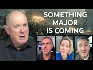 People Can Sense Something Major Is Coming And Getting Ready