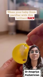 87K views · 47 reactions | A quick tip to wean off your baby from pacifier! | Babynama | Facebook