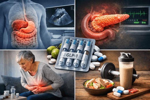 GLP‑1 Long‑Term Safety: Side Effects You Should Know