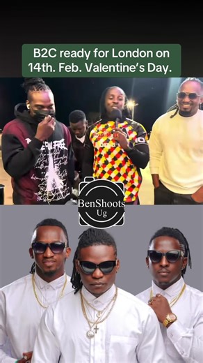 B2C's Musical Show in London for Valentine's Day