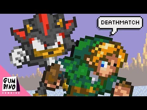 Shadow vs Link - Death match