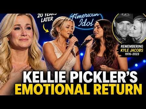 American Idol Comeback: Kellie Pickler’s Emotional Return
