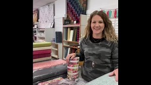 All new Moda is here! Robin Pickens collection called Tulip Tango is in and boy is it pretty! 😍 Jelly Rolls, Layer Cakes, yardage and a fun pattern called Tightrope is in stock and online now. We also received three more wide backs in the Promenade collection. Gorgeous! #gracefulmarilynquiltshoppe #modafabrics #robinpickens #tuliptangofabric | Graceful Marilyn Quilt Shoppe