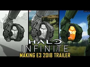 Halo Infinite - Making of E3 2018 Trailer (Presentation)