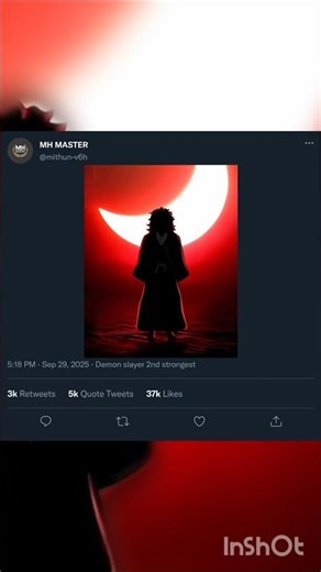 Demon slayer 2nd strongest breathing Moon breathing