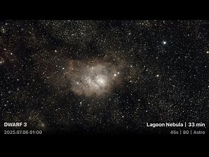 New Update Performance Dwarf 3, EQ, Dual Band Filter, M8, July 6, 2025