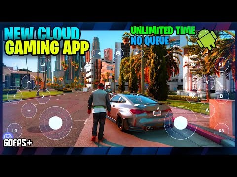 FREE CLOUD GAMING APP FOR ANDROID🤩🔥|UNLIMITED TIME| NO QUEUE| MALAYALAM |