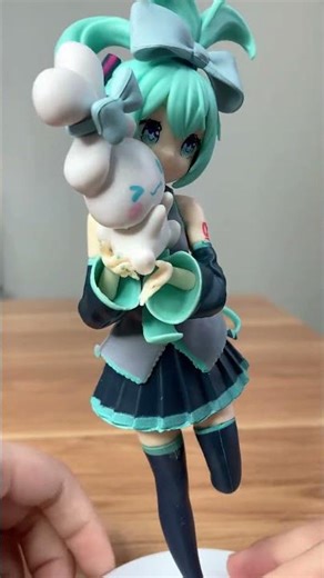 Hatsune Miku 21cm Figure Unboxing 💙#hatsunemiku