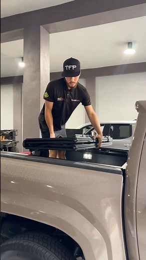 Toyota Tacoma Bed Cover Install | Hard Folding Upgrade 🛻💨
