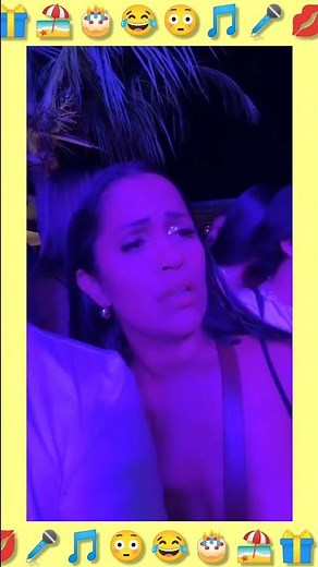 " chupa o bico do meu peito"...🎵🎤 Valesca cantou e Carlinhos ficou de boca aberta 😮😮😮