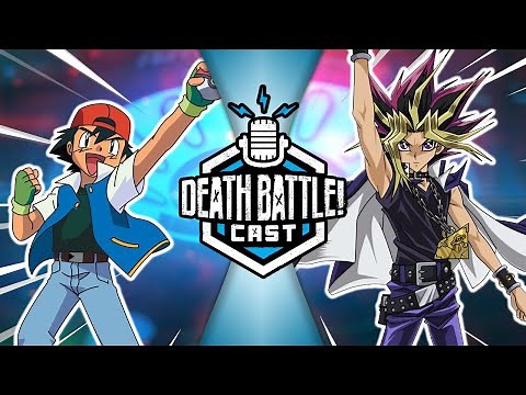 Ash VS Yugi | DEATH BATTLE Cast #261