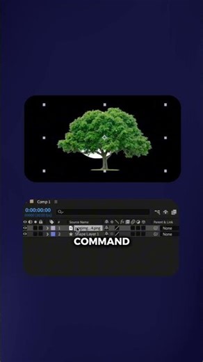 Layers In After Effects #aftereffects #motiongraphics #videoediting